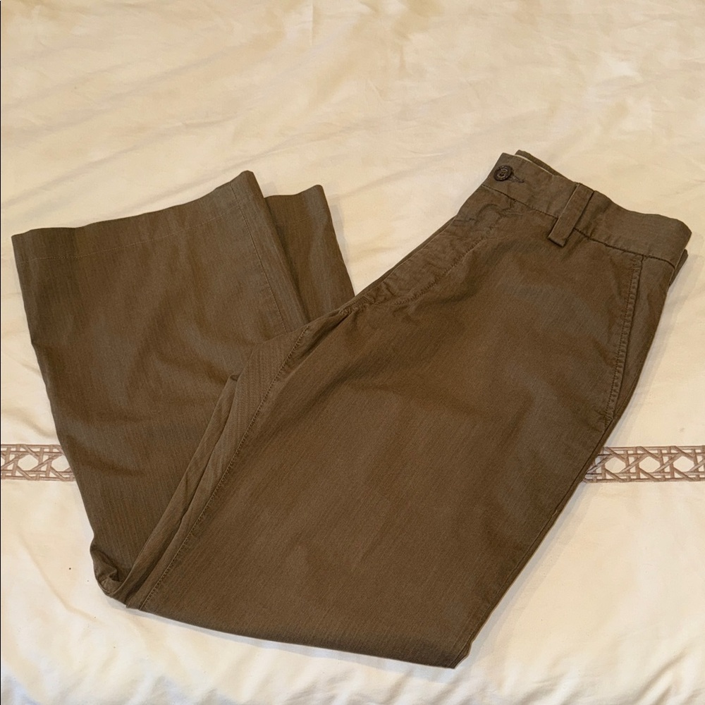 Men’s Banana Republic 100% Cotton Staright Leg Shadow Stripe Pants